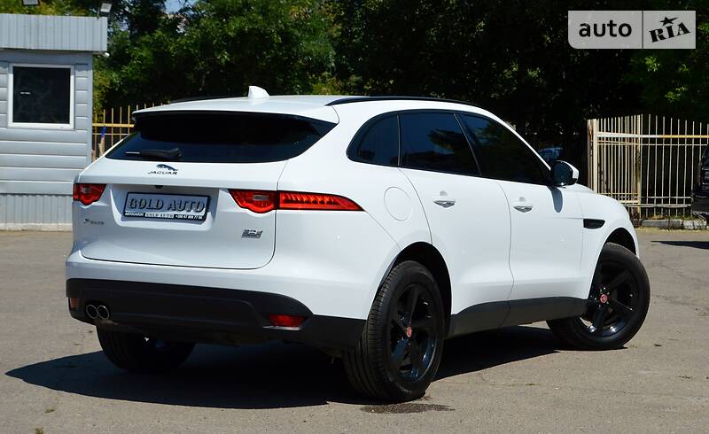 Позашляховик / Кросовер Jaguar F-Pace 2016 в Одесі фото 15 Позашляховик / Кросовер Jaguar F-Pace 2016 в Одесі