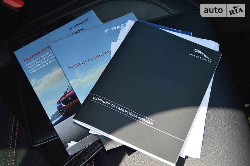 Позашляховик / Кросовер Jaguar F-Pace 2016 в Одесі фото 52 Позашляховик / Кросовер Jaguar F-Pace 2016 в Одесі