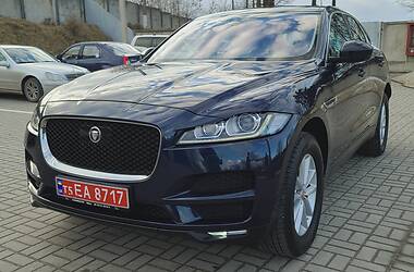 Внедорожник / Кроссовер Jaguar F-Pace 2018 в Тернополе