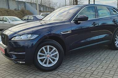 Внедорожник / Кроссовер Jaguar F-Pace 2018 в Тернополе