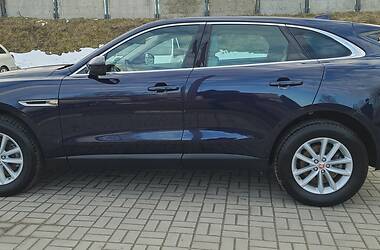 Внедорожник / Кроссовер Jaguar F-Pace 2018 в Тернополе