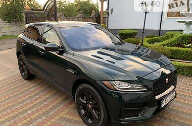 Позашляховик / Кросовер Jaguar F-Pace 2016 в Івано-Франківську