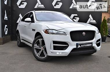 Позашляховик / Кросовер Jaguar F-Pace 2017 в Києві