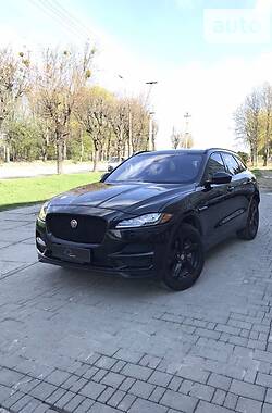 Внедорожник / Кроссовер Jaguar F-Pace 2016 в Львове