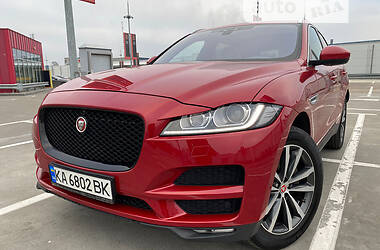 Позашляховик / Кросовер Jaguar F-Pace 2016 в 