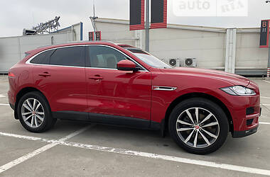 Позашляховик / Кросовер Jaguar F-Pace 2016 в 