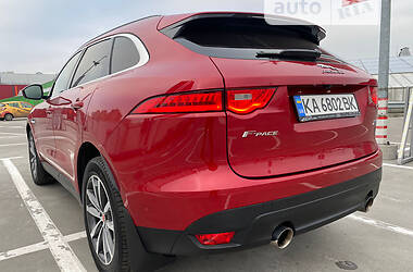 Позашляховик / Кросовер Jaguar F-Pace 2016 в 
