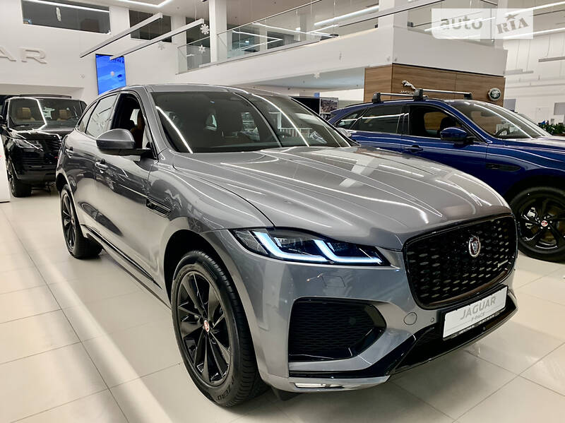 Внедорожник / Кроссовер Jaguar F-Pace 2021 в Харькове