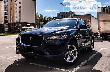 Позашляховик / Кросовер Jaguar F-Pace 2017 в Києві