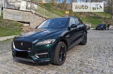 Внедорожник / Кроссовер Jaguar F-Pace 2017 в Киеве