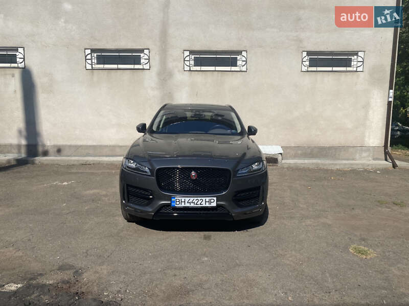 Внедорожник / Кроссовер Jaguar F-Pace 2017 в Одессе фото 2 Внедорожник / Кроссовер Jaguar F-Pace 2017 в Одессе