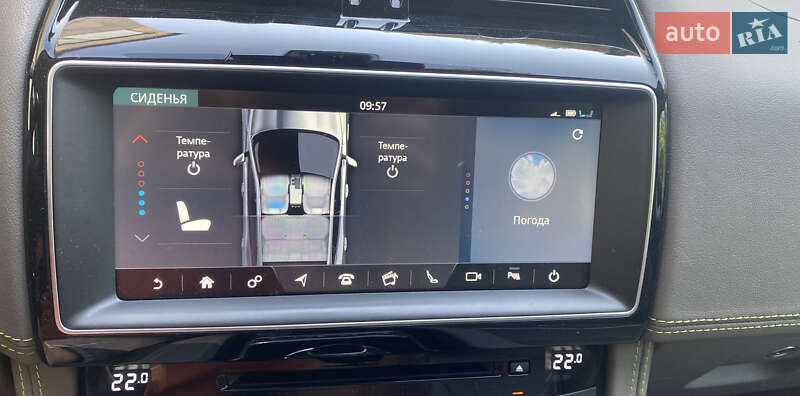 Внедорожник / Кроссовер Jaguar F-Pace 2017 в Одессе фото 15 Внедорожник / Кроссовер Jaguar F-Pace 2017 в Одессе