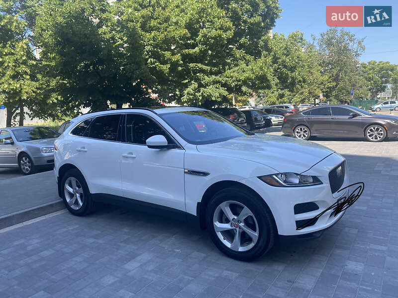 Внедорожник / Кроссовер Jaguar F-Pace 2018 в Днепре