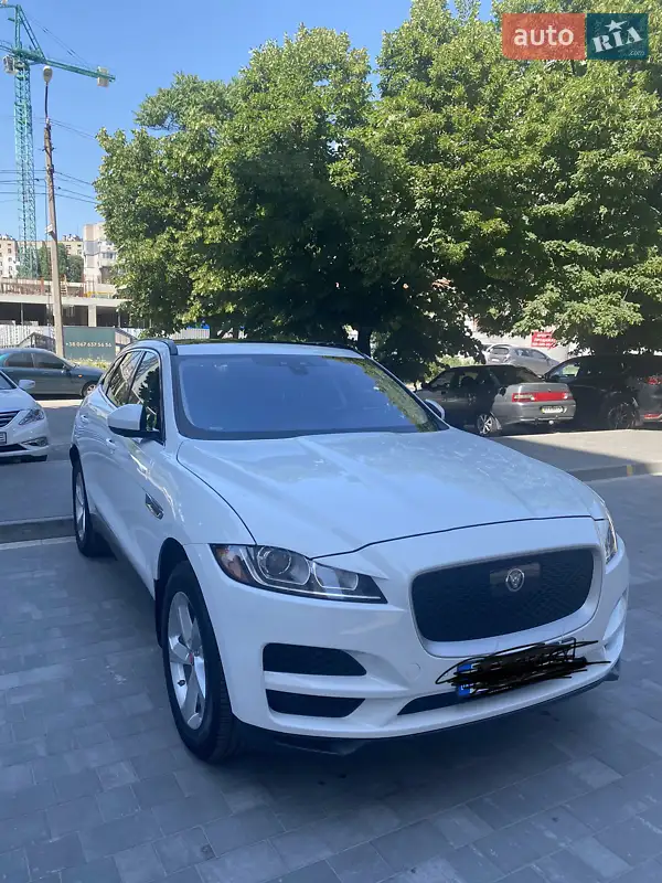 Jaguar F-Pace 2018 VIN SADCJ2FX4KA367088 фото оголошення 6 з 55