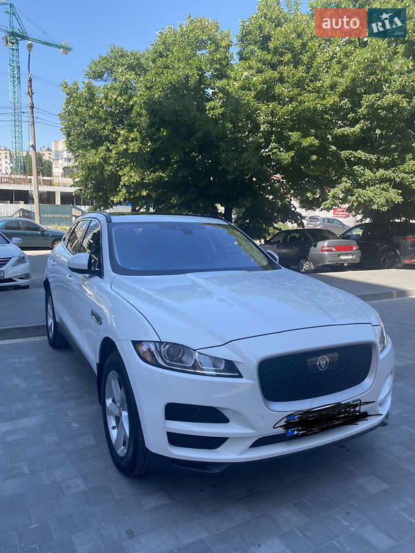 Внедорожник / Кроссовер Jaguar F-Pace 2018 в Днепре