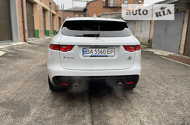 Внедорожник / Кроссовер Jaguar F-Pace 2018 в 