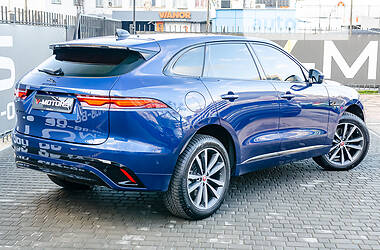 Внедорожник / Кроссовер Jaguar F-Pace 2021 в 