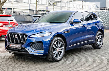 Внедорожник / Кроссовер Jaguar F-Pace 2021 в 