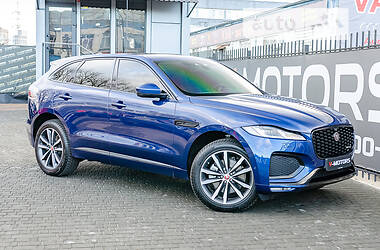 Внедорожник / Кроссовер Jaguar F-Pace 2021 в 