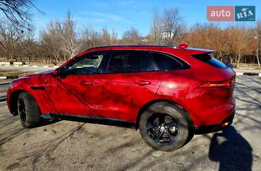 Позашляховик / Кросовер Jaguar F-Pace 2018 в 