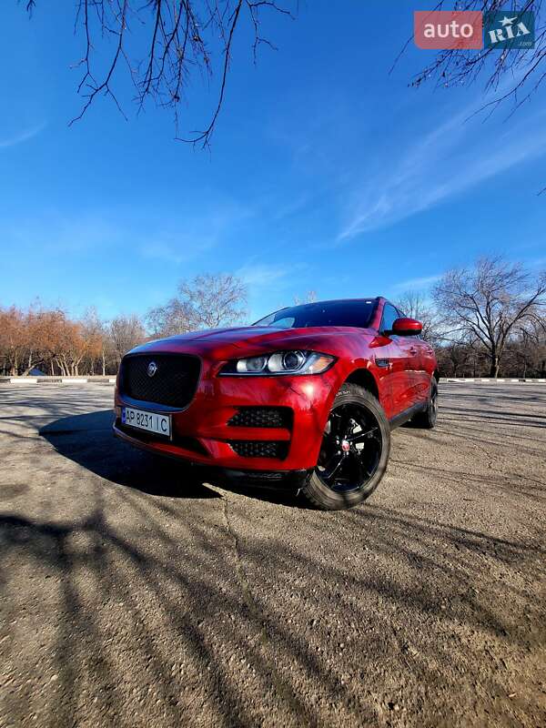 Позашляховик / Кросовер Jaguar F-Pace 2018 в Запоріжжі