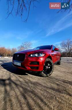 Позашляховик / Кросовер Jaguar F-Pace 2018 в 