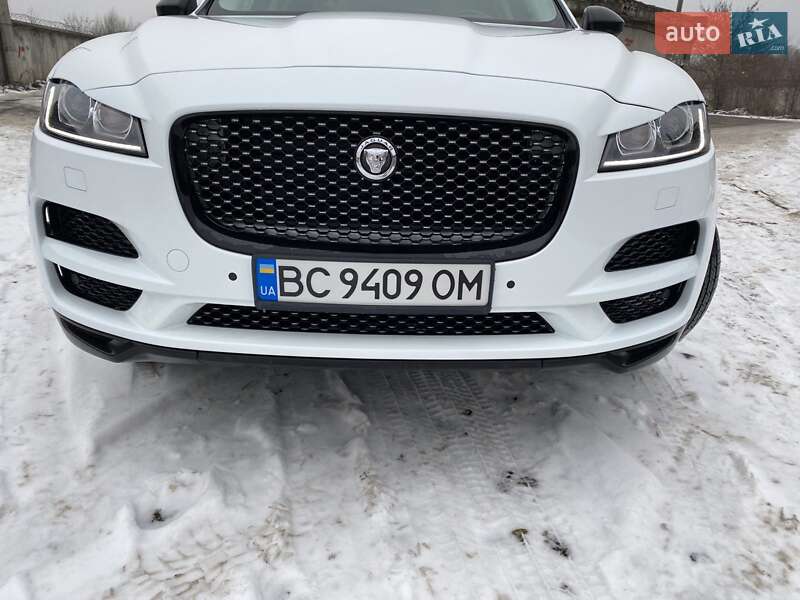 Внедорожник / Кроссовер Jaguar F-Pace 2016 в Киеве