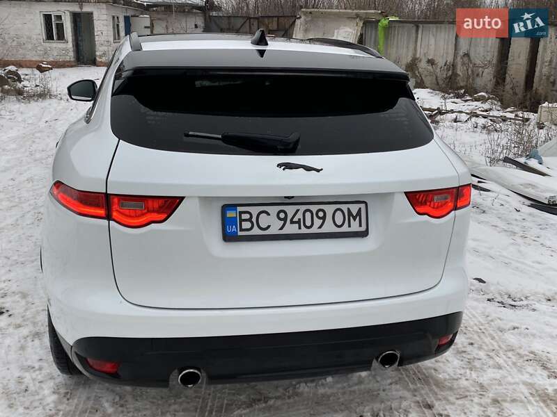Внедорожник / Кроссовер Jaguar F-Pace 2016 в Киеве