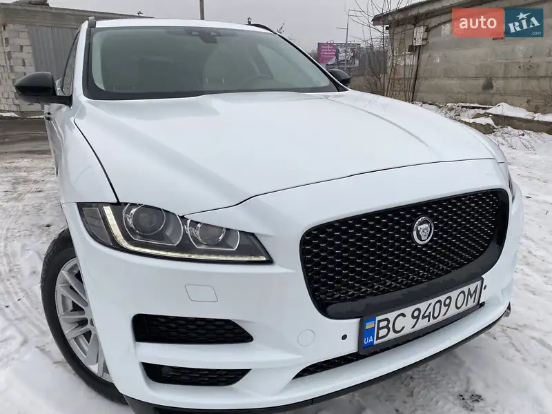 Jaguar F-Pace 2016