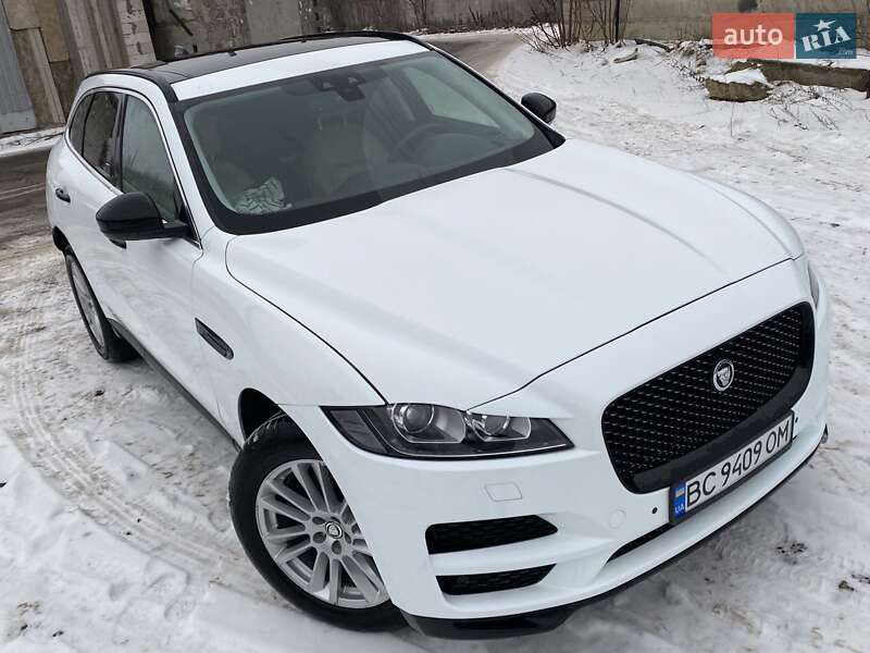 Внедорожник / Кроссовер Jaguar F-Pace 2016 в Киеве