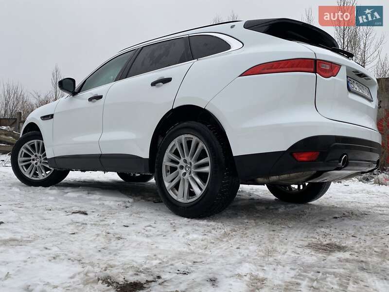 Внедорожник / Кроссовер Jaguar F-Pace 2016 в Киеве