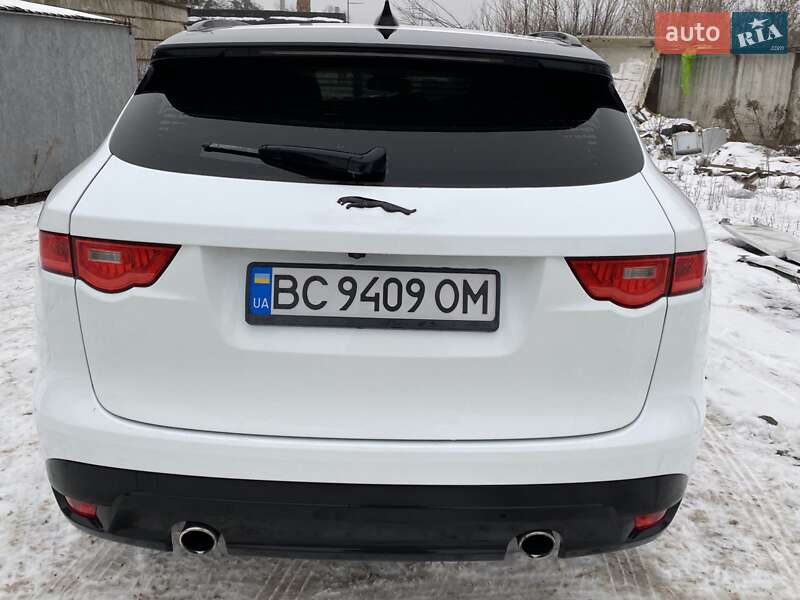 Внедорожник / Кроссовер Jaguar F-Pace 2016 в Киеве
