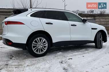Внедорожник / Кроссовер Jaguar F-Pace 2016 в Киеве фото 63 Внедорожник / Кроссовер Jaguar F-Pace 2016 в Киеве