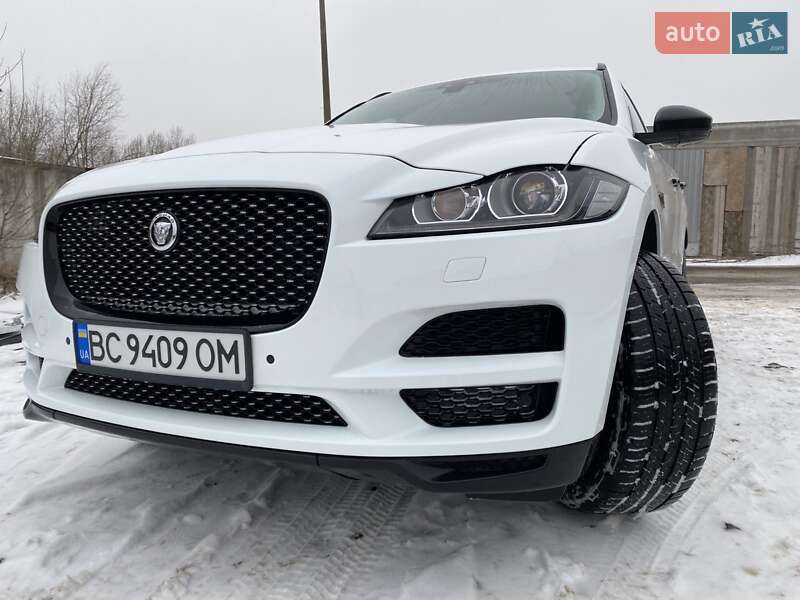 Внедорожник / Кроссовер Jaguar F-Pace 2016 в Киеве