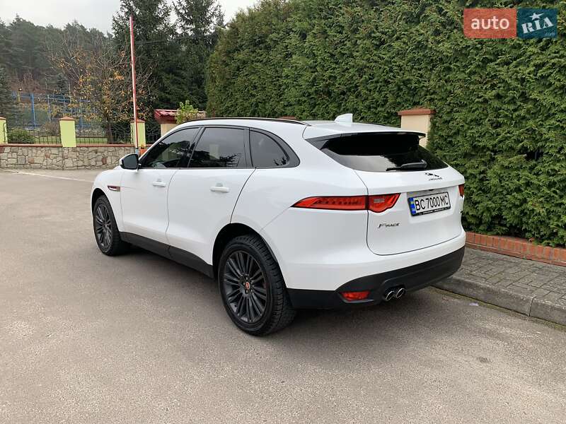 Внедорожник / Кроссовер Jaguar F-Pace 2016 в Львове фото 6 Внедорожник / Кроссовер Jaguar F-Pace 2016 в Львове