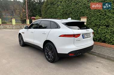 Внедорожник / Кроссовер Jaguar F-Pace 2016 в Львове