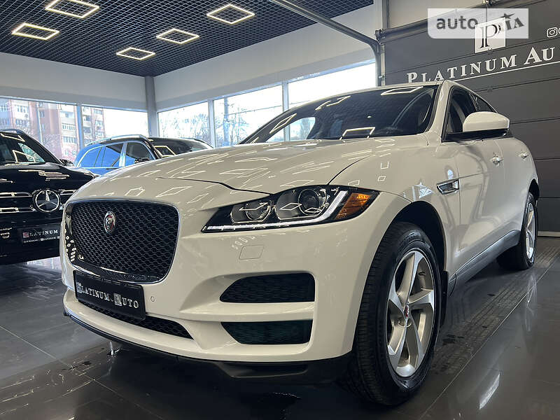 Внедорожник / Кроссовер Jaguar F-Pace 2017 в 