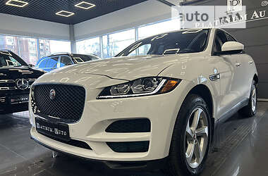 Внедорожник / Кроссовер Jaguar F-Pace 2017 в 