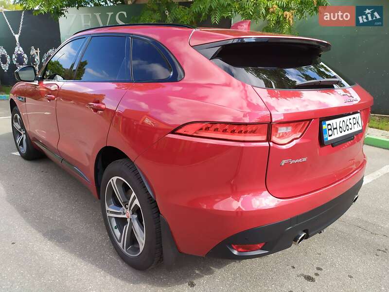 Внедорожник / Кроссовер Jaguar F-Pace 2016 в Одессе