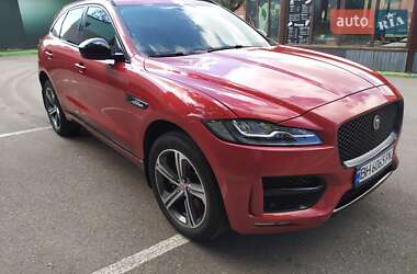 Позашляховик / Кросовер Jaguar F-Pace 2016 в Одесі