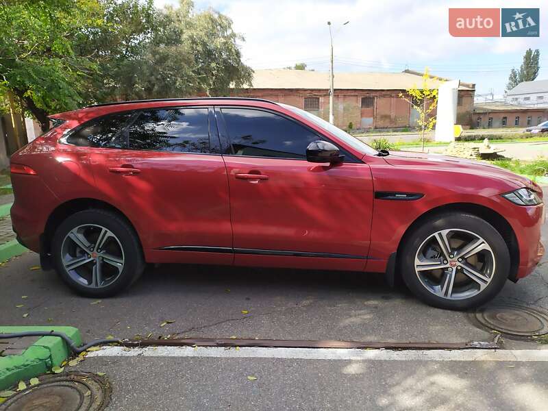 Внедорожник / Кроссовер Jaguar F-Pace 2016 в Одессе