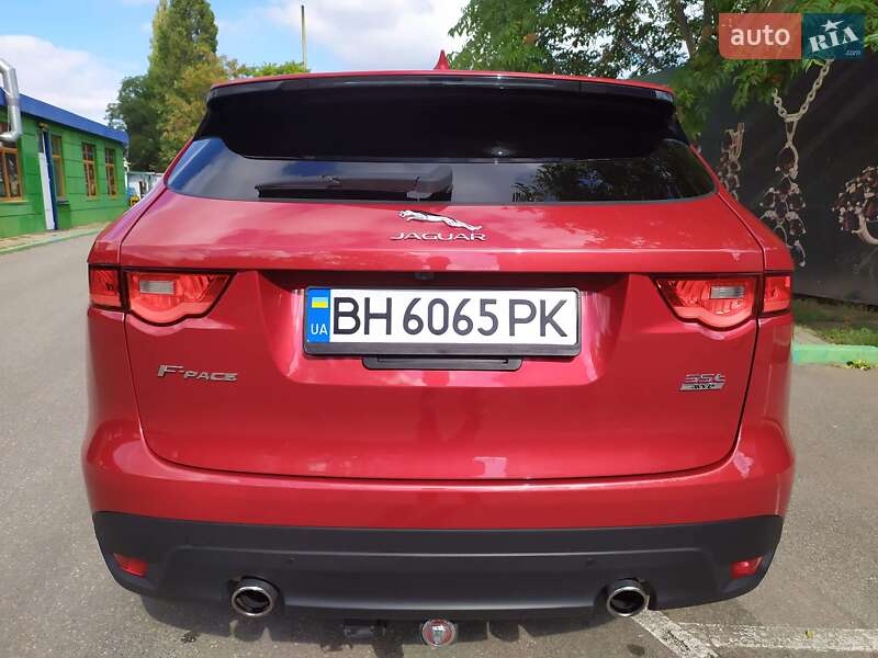 Внедорожник / Кроссовер Jaguar F-Pace 2016 в Одессе