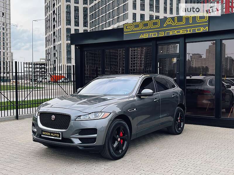 Внедорожник / Кроссовер Jaguar F-Pace 2018 в Киеве