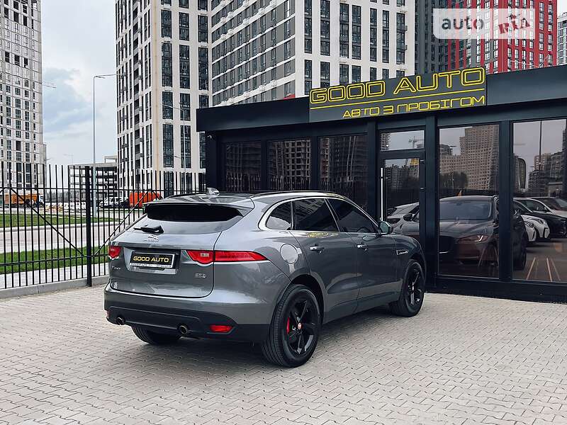 Внедорожник / Кроссовер Jaguar F-Pace 2018 в Киеве