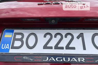 Позашляховик / Кросовер Jaguar F-Pace 2018 в Тернополі