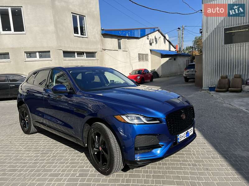 Позашляховик / Кросовер Jaguar F-Pace 2021 в Одесі