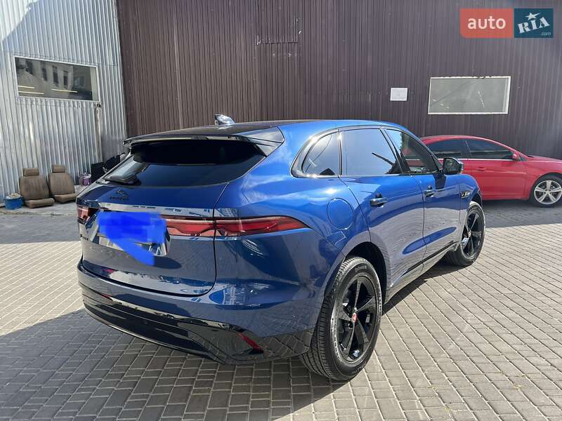 Позашляховик / Кросовер Jaguar F-Pace 2021 в Одесі