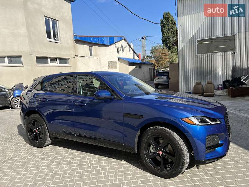 Позашляховик / Кросовер Jaguar F-Pace 2021 в Одесі