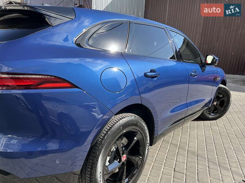 Позашляховик / Кросовер Jaguar F-Pace 2021 в Одесі
