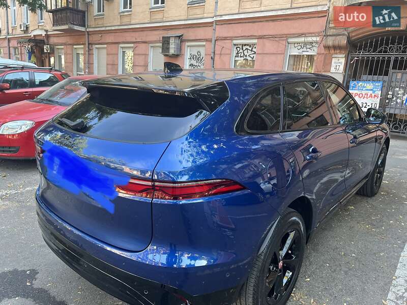 Позашляховик / Кросовер Jaguar F-Pace 2021 в Одесі